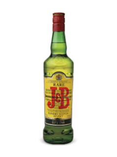 J & B Rare Scotch Whisky