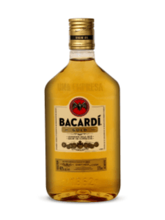 Bacardi Gold Rum PET