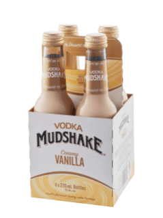 Boisson à la vodka Mudshake Vanille crémeuse