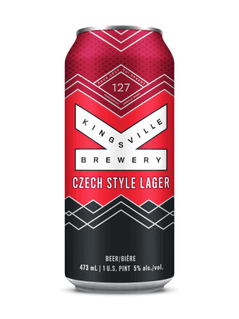 Kingsville Brewing Czech Style Lager