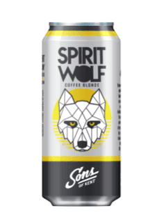 Sons Of Kent Spirit Wolf Coffee Blonde