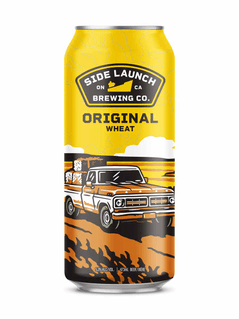 Side Launch Wheat Beer