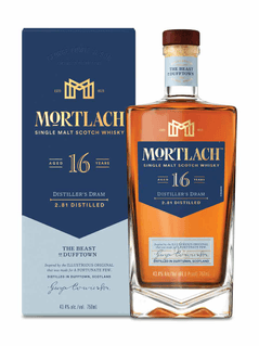 Whisky écossais Mortlach 16 ans d'âge