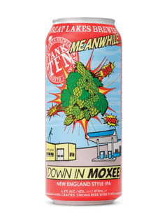 Great Lakes Brewery Meanwhile... Down In Moxee