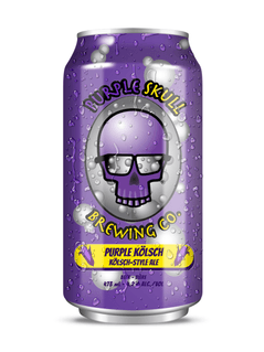 Purple Skull Kolsch