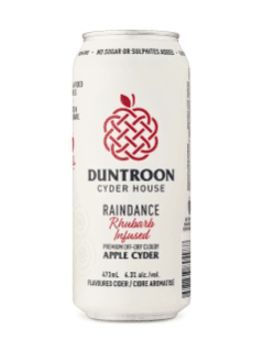 Duntroon Cyder House Raindance Rhubarb