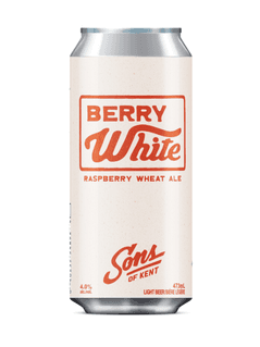 Sons Of Kent Berry White Raspberry Wheat