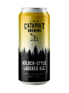 Catapult Brewing Kolsch Style Lagered Ale