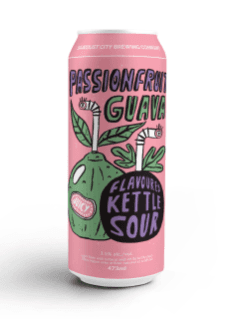 Sawdust City Passion Fruit Guava Sour