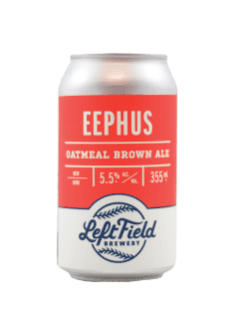Left Field Brewery Eephus Oatmeal Brown Ale