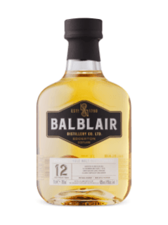Whisky écossais Single malt des Highlands Balblair 12 ans d'âge