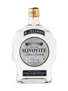 Rudolf Jelinek Silver Slivovitz KP