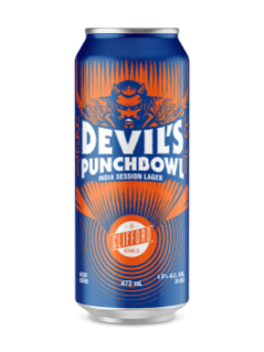 Clifford Brewing Devil's Punchbowl India Session Lager