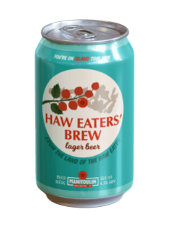 Manitoulin Brewing Haw Eaters' Brew