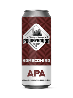 Powerhouse Brewing Homecoming Pale Ale