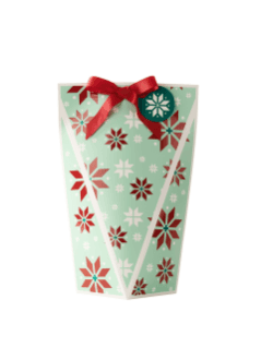 2 Bottle Folding Gift Box