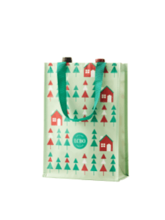 Reusable 2 Bottle Bag