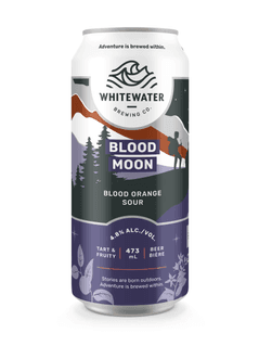Whitewater Brewing Blood Moon Orange Sour