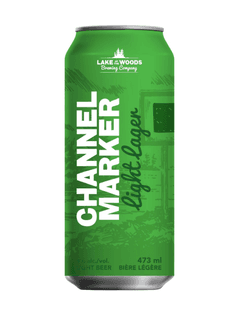Lake Of The Woods Channel Marker Light Lager