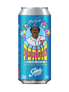 Sons Of Kent Fergie Jenkins Pilsner