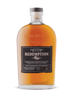 Rye Whiskey américain Redemption