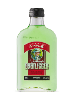 Johny Bootlegger Alcatraz Sour Apple