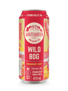 Whitewater Brewing Co. Wild Bog
