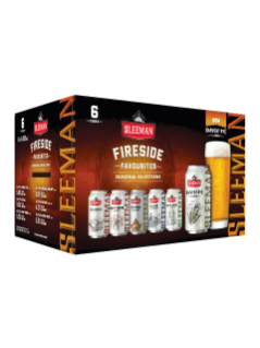 Sleeman Fireside Favourites