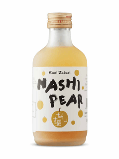 Saké à la poire Nashi Nakano Kuni Zakari