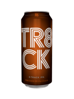 Radical Road Brewing 8 Track IPA