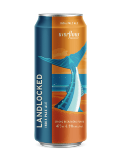 Overflow Brewing Landlocked IPA