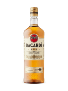 Rhum ambré Bacardi Gold