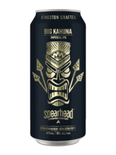 Spearhead Brewing Co Big Kahuna Imperial IPA