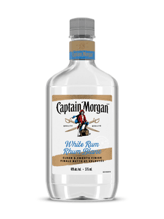 Captain Morgan White Rum PET