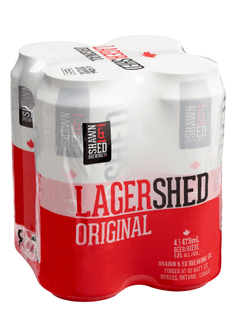 Shawn & Ed Brewing Co. Lagershed Original