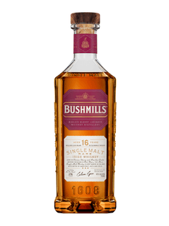 WHISKEY BUSHMILLS 16 ANS D'AGE