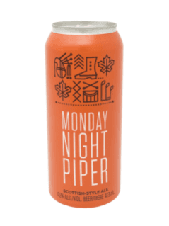 Second Wedge Monday Night Piper Scottish Style Ale