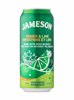 Jameson Gingembre et Lime