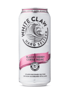 White Claw Hard Seltzer Black Cherry