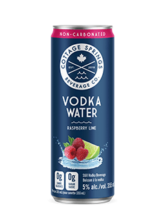 Cottage Springs Raspberry Lime Vodka Water