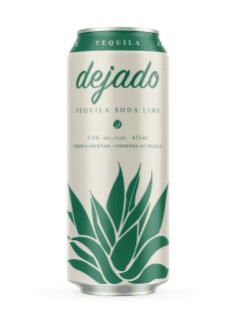 Dejado Tequila Soda Lime