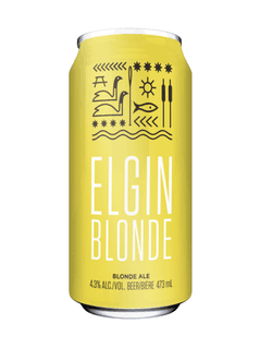 Second Wedge Elgin Blonde Blonde Ale