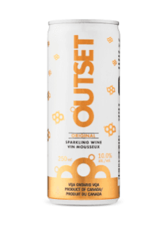 Outset Sparkling Wine VQA