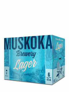 Muskoka Brewery Craft Lager
