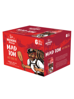 Muskoka Brewery Mad Tom IPA