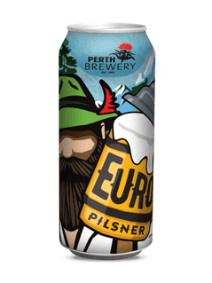 Pilsner Euro Perth Brewery