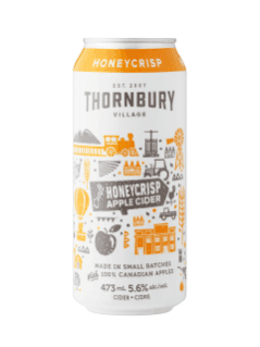 Cidre de pomme Honeycrisp Thornbury Village