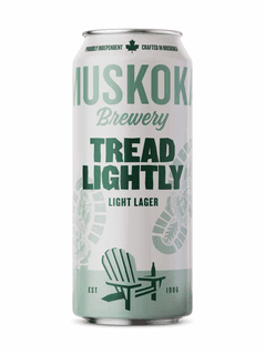 Muskoka Brewery Tread Lightly