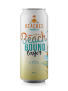 Beaches Brewing Beach Bound Lager