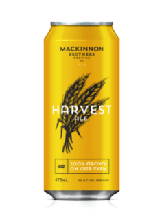 Mackinnon Brewing Harvest Ale